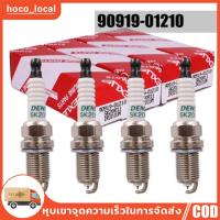 ราคา TOYOTA แท้เบิกศูนย์ หัวเทียน Altis Vios Yaris Collara Soluna รุ่น K16R U11 จำนวน 4 หัว รหัสแท้ 90919 01210 (20928540743)