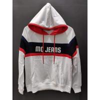 ราคา 2023 New Product Mc Jeans Hoodie Navy Sweatshirt Polyester Soft And Comfortable 0103 (17732741110)