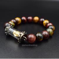 ราคา TAGRUD หินสามกษัตริย์ ขนาด 10 มม ประดับตะกรุดสาริกาลิ้นทอง by siamonlineshop (1761254416)