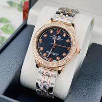 ราคา นาฬิกาข้อมือ ผู้ชาย ผู้หญิง หน้าเป๊ปซี่ ได้พร้อมวันที่ ดีไซน์หรูหรา สายยาง สายหนัง สายเลท หน้าปัด 4035 มม (21016652294)