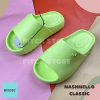 ราคา Monobo รองเท้าแตะแบบสวมผู้หญิง รุ่น Marshmallow Classic (20891153207)