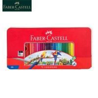ราคา Faber Castell วาดภาพดินสอสีน้ำ24 36 48 60 72ดินสอสีไม้ธรรมชาติสำหรับวาดภาพศิลปะอุปกรณ์วาดภาพ115949 (19977462800)