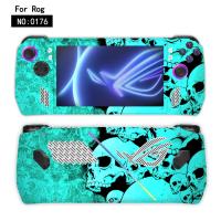 ราคา เคสฝาครอบสติกเกอร์สำหรับ Asus Rog Ally Console สติ๊กเกอร์ทั้งชุดป้องกันผิวสำหรับ Rog Ally Handheld Gaming Protector อุปกรณ์เสริม (19849309480)