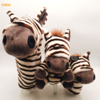 ราคา WICO Golf Golf Driver Cover Zebra Zebra Golf Driver Wood Hybird Cover ที่ครอบหัวไม้กอล์ฟเสือโคร่ง (10881312280)