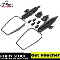 ราคา JFG MOTO กระจกมองหลังสากลสำหรับฮอนด้าคาวาซากิยามาฮ่าอุปกรณ์ตกแต่งมอเตอร์ไซค์ KTM CRF KLX YZF (20610829468)