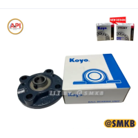 ราคา Koyo UCFC207 ตลับลูกปืนตุ๊กตา BEARING UNITS UCFC 207 สำหรับรูเพลาขนาด 35 มิล UC207 FC207 pillow block ทรงกลม (21335511735)