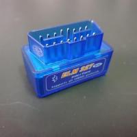 ราคา โมดูลอ่าน OBD 2 ใช้ตรวจสอบโค้ดหรือดูสถานะเครื่องยนต์เวอร์ชั่นใหม่ Mini ELM327 Bluetooth Interface V2 1 OBD2 II with CD (4356606946)