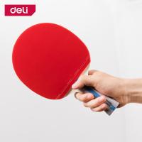 ราคา ไม้ปิงปองเเพ็คคู่ ไม้ปิงปองติดยาง ชุดไม้ปิงปอง ไม้ตีปิงปอง table tennis ไม้ปิงปอง 2 ไม้ แถมฟรีลูกปิงปอง 3 ลูก จับถนัดมือ Narmall (18979151125)