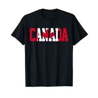 ราคา 2023 new100 Cotton Youth Kids Happy Canada Day Shirt USA Pride Canadian T Shirt For Children T Shirt Family Tops Boy Girl Tee (20231812844)