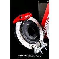 ราคา ชุดจานขยาย พร้อมคาลิเปอร์ ปั้มเบรค 4POT RUNSTOP แท้ ตัวยกสูง จาน 355 มม ตรงรุ่น Mux Dmax Vigo Triton Revo fortuner (17141655411)