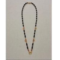 ราคา สร้อยพระ สร้อยกะลาแท้ ห้อยพระ 5 องค์ คั้นเม็ดทองเลเซอร์ ความยาว 27 นิ้ว (17433085954)