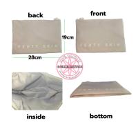 ราคา ของแท้ กระเป๋าใส่เครื่องสำอาง FENTY BEAUTY Lilac Grey Pouch (19080452855)