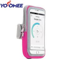 ราคา Yoomee กีฬาแขนวงแขนกระเป๋าผู้ถือโทรศัพท์มือถือกรณีวงแขนสายคล้องที่มีซิปกระเป๋ามือถือการออกกำลังกายวิ่งออกกำลังกายสำหรับ Android และ Apple โทรศัพท์สัมผัส สีดำ (14830574546)