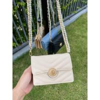 ราคา กระเป๋า LYN MIni 6 สายไข่มุก สะพายข้าง สายหนังพันโซ่ (11248119913)