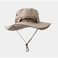 ราคา หมวกบักเก็ตเดินป่า The North Face หมวกกันแดด ตั้งแคมป์ ปีนเขา มีสายคล้องคอ ปีกกว้าง หมวกบักเก็ต หมวกปีกกว้าง (21267199713)