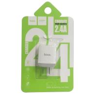 ราคา HOCO C22 หัวชาร์จMini 1 USB Charger adapter 2 4A ไฟเต็ม (2518838571)