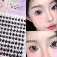 ราคา แบบใหม่ขนตารุ่นไอติม ขนตาปลอม 0 07 9 12mm ขนตาช่อ ขนตาแบบช่อ (20718533124)