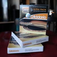 ราคา แพ็คสุดคุ้ม D Addario สายกีต้าร์โปร่ง รุ่น EZ900 EJ15 Ultra Pack เบอร์ 10 ผลิตใน U S A บารานซ์เสียงดี ส่งด่วนเคอรี่ (9462914624)