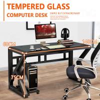 ราคา TEC โต๊ะทำการบ้าน โต๊ะทำงาน โต๊ะทำงานโครงเหล็ก โต๊ะวางคอมพิวเตอร์ Computer Desk โต๊ะทำงานเหล็ก วัสดุทำจากโครงเหล็ก รับนำหนักได้300KG (14050041085)