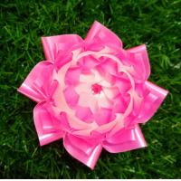 ราคา เหรียญโปรยทาน ตัวเปล่าดอกบัวชมพูขาว ชิ้นล่ะ7บาท (13282924163)