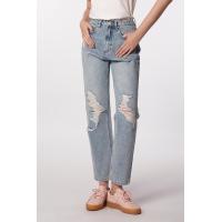 ราคา ESP กางเกงยีนส์ทรงสลิม ผู้หญิง Slim Fit Jeans 06001 (21369157585)