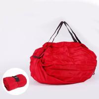ราคา ถุงผ้าพับได้ พร้อมส่ง shopping bag พกพาสะดวก ถุงชอปปิ้ง ลดโลกร้อน (1360872115)