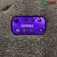 ราคา ฝาปิดปั๊มหลัง ฝาปั๊มดิสหลัง GPX DEMON 150GN GR GR200R ตรงรุ่น ของแต่ง อะไหล่แต่ง GPX งาน CNC แบรนด์ GENMA ทำสี Anodize สีสดไม่ซีดจาง เก็บปลายทางได้ (12605042961)