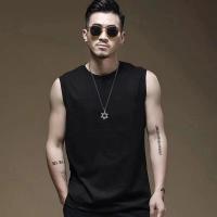 ราคา เสื้อยืดคอกลมแขนกุดOver size ตัวใหญ่มากใส่เย็นสบายสีพื้น สไตล์สตรีท แฟชั่นฤดูร้อน Street Sleeveless Oversized (8082304418)