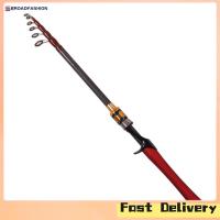 ราคา Broadfashion Telescopic Casting Rod Spinning Rod Fishing Rod Equipment Carbon Lure Rod Portable Fishing Rod Mini Short Light Retractable Rod For Travel Camping 5 9 6 9 7 9 8 9ft (21211728479)