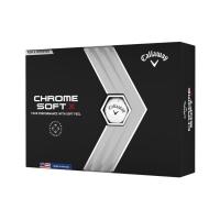 ราคา ลูกกอล์ฟ Callaway Golf Chrome Soft X (16318955110)