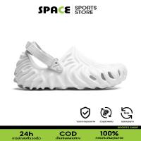 ราคา รองเท้าวิ่ง Salehe Bembury x Crocs Pollex Clog ขาว รองเท้าลำลองแฟชั่น ระบายอากาศได้ รองเท้าคู่ (20798283239)