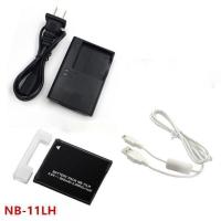 ราคา Camera NB 11L Battery ที่ชาร์จกล้อง for Canon A3400 A3500 A2400 A2600 A4000IS (18573075220)