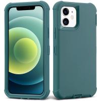 ราคา แฟชั่นสีกันกระเทือนทนทานยางกันชน Hard PC ฝาครอบ TPE เต็มรูปแบบป้องกัน3ชั้น Defender สำหรับ iPhone 12 Pro Max 12 Mini 11 Pro Max SE 2020 Xs Max XR 8 Plus 7พลัส6S 6 (8214462917)