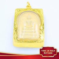 ราคา จี้พระไม่ลอก จี้พระหุ้มทอง ไม่ลอกไม่ดำ จี้พระสมเด็จ เลี่ยมกรอบชุบทอง ชุบเศษทองเยาวราช ชุบทอง100 งานฝีมือจากช่างเยาวราช (17447722415)