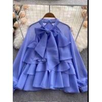 ราคา เสื้อระบายผ้าแก้วเกาหลี (17433936026)