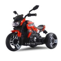 ราคา D Kids รถแบตเตอรี่เด็ก รถเด็กนั่ง มินิบิ๊กไบค์ ขนาด 1 มอเตอร์ 3ล้อ No 1118 (20358567818)