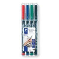 ราคา ปากกามาร์คเกอร์ Staedtler Permanent เขียนแผ่นซีดี รุ่น 313 317 318 (17461372216)