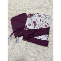 ราคา ชุดละหมาด ชุดละหมาดผ้านิ่ม ชุดละหมาดลายสกรีนดอก ชุดละหมาดนำเข้า ชุดละหมาดลายใหม่ (19629392214)