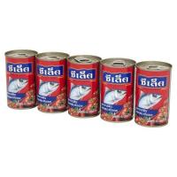 ซีเล็ค ปลาซาร์ดีน ในซอสมะเขือเทศ 155กรัม (Sealect Sardines in Tomato Sauce 155g)