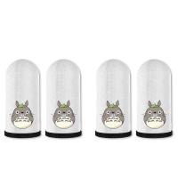 ราคา 20 7 Bluewow Totoro ที่สวมนิ้วเกมคาร์บอนไฟเบอร์สีขาวที่กำหนดเองเพื่อเพลิดเพลินกับสัมผัสผ้าไหมสำหรับเกมมือถือ PUBG หน้าจอสัมผัสที่สวมนิ (20607143156)