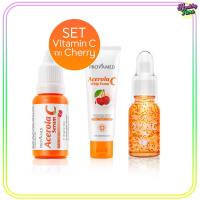 ราคา Provamed Set Acerola C Night Booste Whip FoamSerum (4900370828)