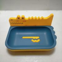 ราคา ที่วางสบู่ จระเข้ วางสบู่ อุปกรณ์ในห้องน้ำ ที่แขวนสบู่ ชั้นวางสบู่ ที่วางสบู่สีเหลือง ชั้นวางของ สบู่ (17438068520)