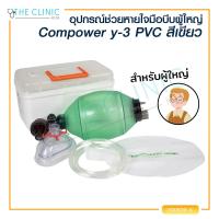 ราคา Ambu bag ชุดช่วยหายใจแบบมือบีบ อุปกรณ์ช่วยหายใจมือบีบ (15349369998)