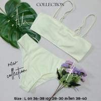 ราคา ชุดว่ายน้ำ บิกินี่ ทูพีช วันพีช Zaful Shein Romwe สายฝอนำเข้า ใส่ไปทะเล bikini summer sea (16571147469)