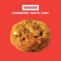 ราคา Cranberry White Choc Cookies คุ้กกี้ รสแครนเบอร์รี่ ไวท์ช็อค ll CRUNCHHH ครั้นช์ (21348380617)