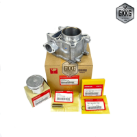 ราคา เสื้อสูบพร้อมลูกสูบแหวนกิ๊บล็อค แท้ศูนย์ HONDA PCX150 2012 รหัสสินค้า 12100 KZY 700 (21289734215)