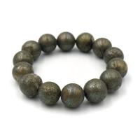 ราคา PYRITE ไพไรต์ เพชรหน้าทั่ง เลือกขนาดเม็ดหินได้ 4 14 มม หินแห่งการดูดทรัพย์ ดูดเงิน สร้อยข้อมือหินแท้ by siamonlineshop (16124900144)