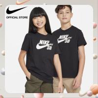 ราคา Nike Kids SB Logo Tee Black (21108480815)