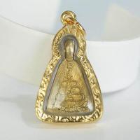 ราคา CN Jewelry จี้หลวงพ่อเงิน หลวงพ่อเงินพิมพ์นิยม จี้พระ หุ้มเศษทอง หลวงพ่อเงิน กันน้ำ รุ่น CGJ 098 (332873403)