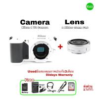 ราคา Nikon 1 V2 14 2 MP Full HD Digital Camera White Pro กล้องสวยรุ่นใหญ่ digital mirrorless CX USED มือสองคุณภาพประกัน3เดือน (21260315136)